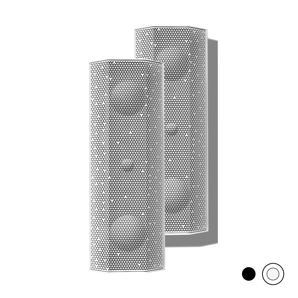 Lithe Audio IO1 Passive Speaker (Single) Black - White