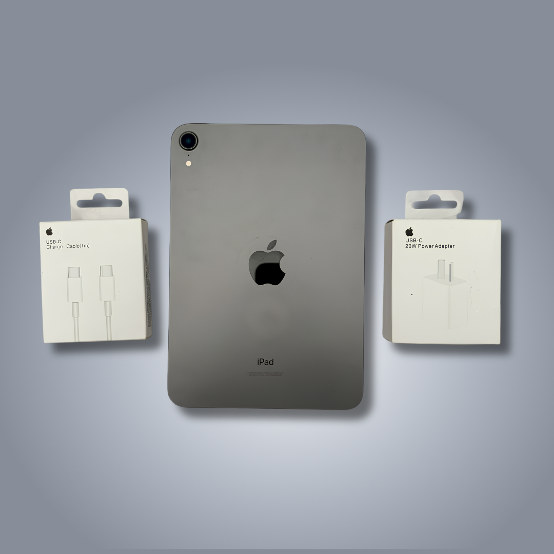 iPad Mini 6th Gen 8.3" - 64GB SSD - Usado