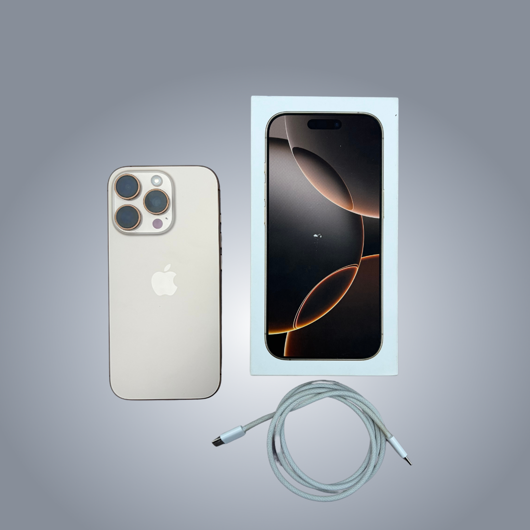 iPhone 16 Pro - 128GB - 90%