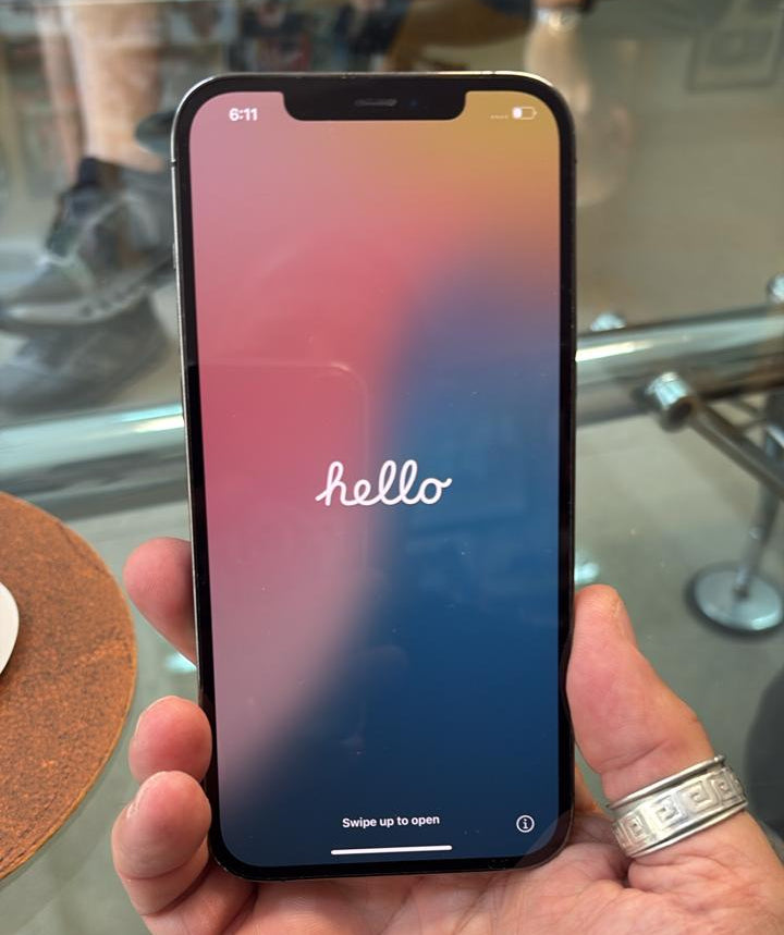 iPhone 12 Pro Max - 128GB - Black - 80%