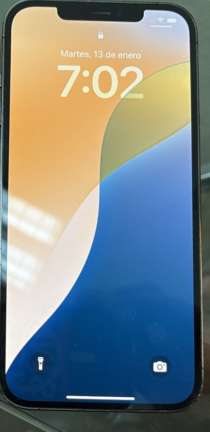 iPhone 12 Pro Max - 128GB - Black - 80%