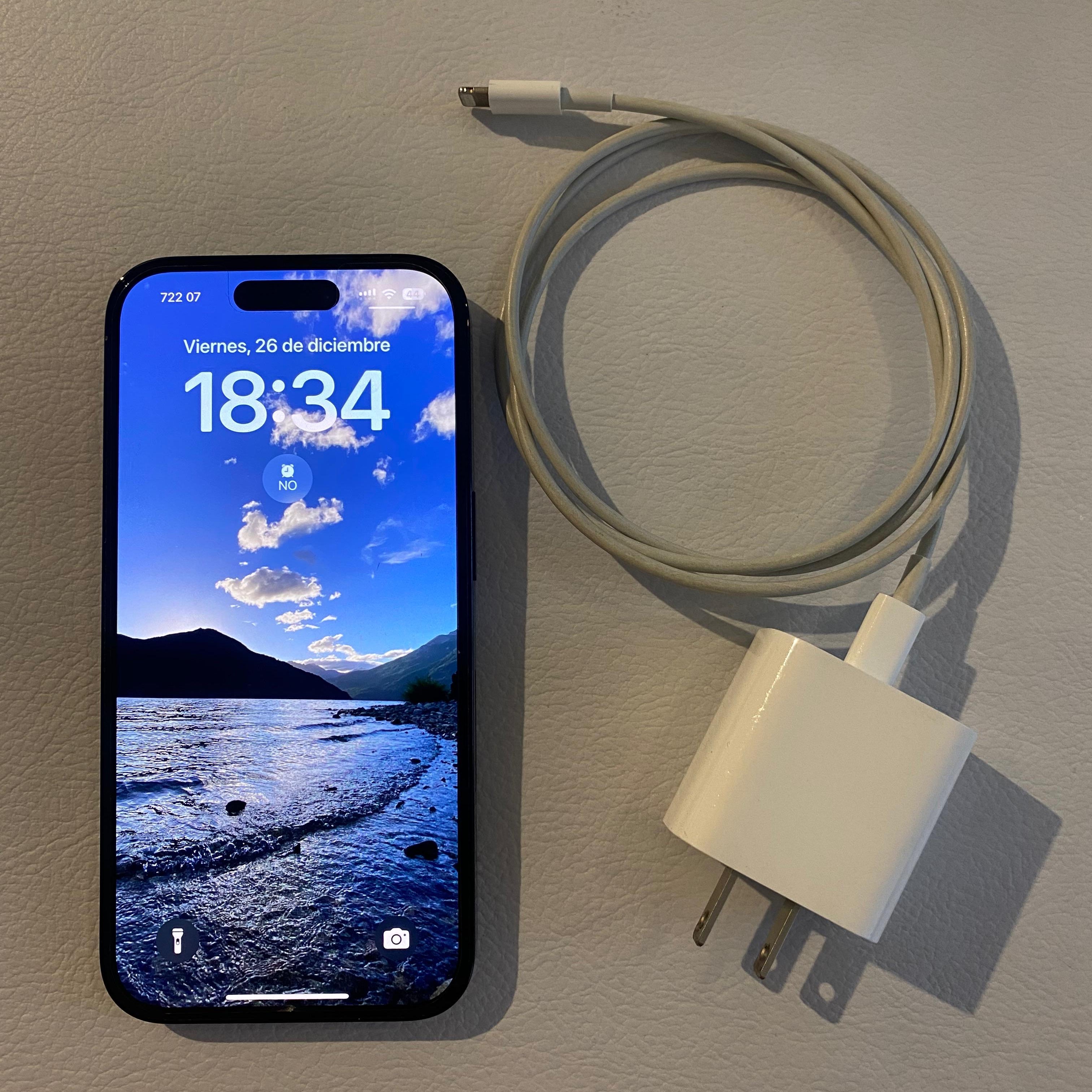 iPhone 14 Pro - 128GB - Black - 86%