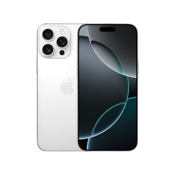 iPhone 16 Pro Max - 256GB - White Titanium - 372 Ciclos - 92%