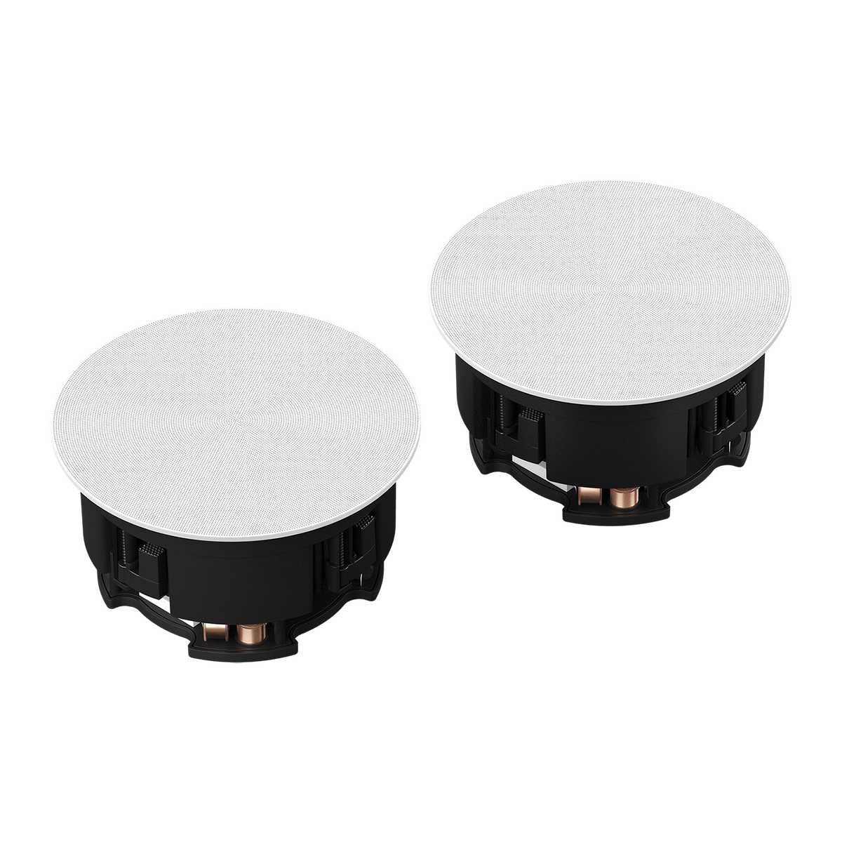 In-Ceiling Speakers by Sonos and Sonance (Pair) 6" - par