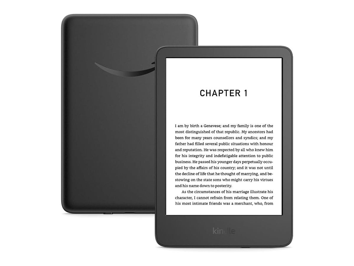 Kindle 6" 11va Gen 2024 negro - vista multiangular