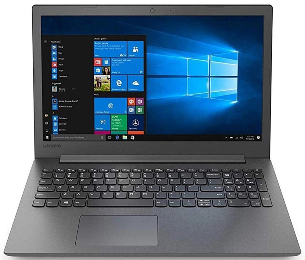 Lenovo IdeaPad 130-15IKB negro frente