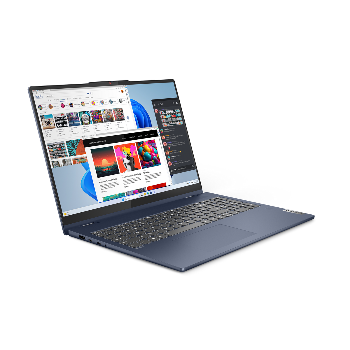 Lenovo IdeaPad 5i 2-en-1 - 16" Touch - vista 3