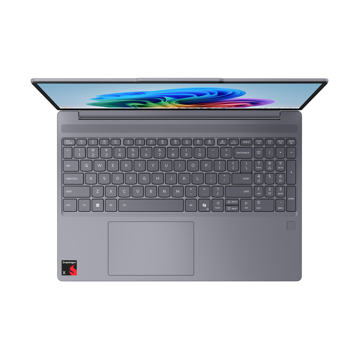 Lenovo IdeaPad Slim 3x - 15.3" Snapdragon X - vista 3