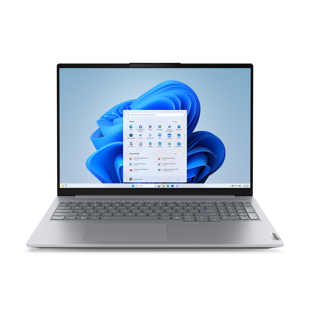 Lenovo ThinkBook 16 Gen 8 - 16" - vista 2