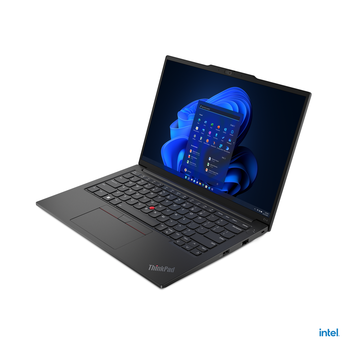 Lenovo ThinkPad E14 Gen 5 - 14" WUXGA Touch - vista 1
