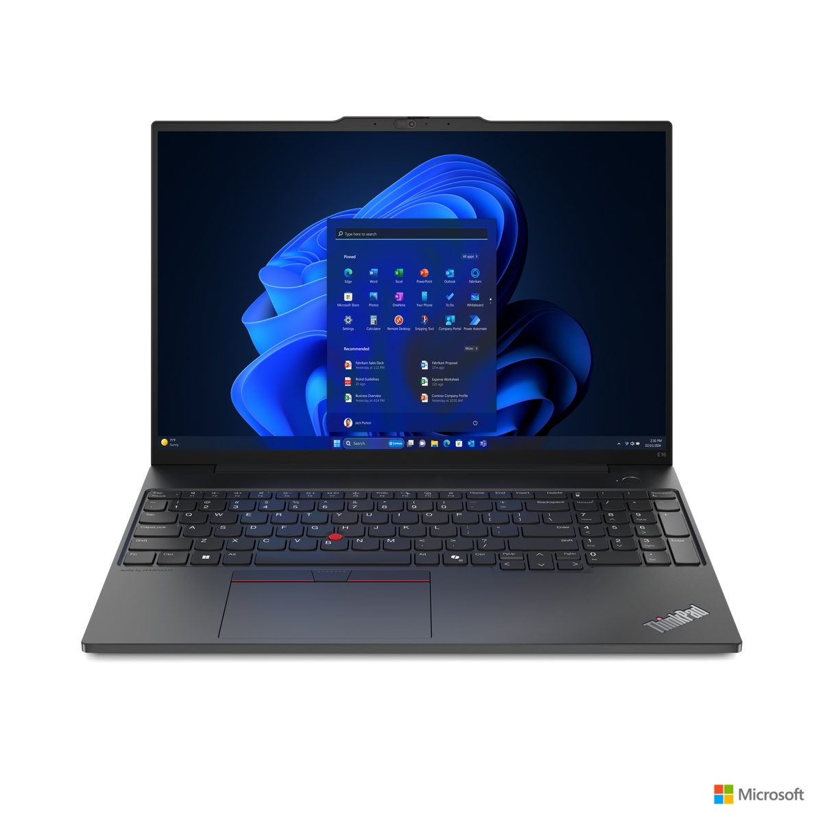 Lenovo ThinkPad E16 Gen 2 - 16" - vista 5