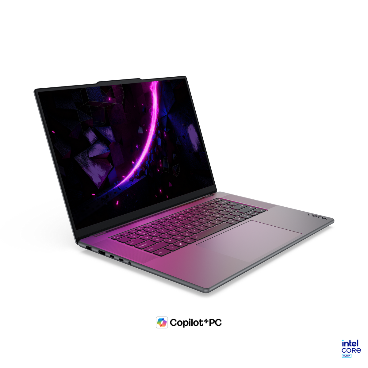 Lenovo Yoga Pro 9i Aura Edition - 16" 3.2K OLED • RTX 5060 - vista 1