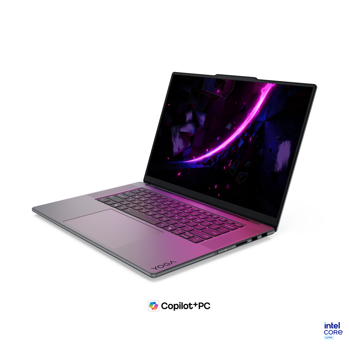 Lenovo Yoga Pro 9i Aura Edition - 16" 3.2K OLED • RTX 5060 - vista 2