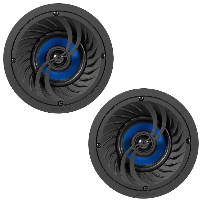 Lithe Audio 4" BT IP44 Ceiling Speaker (PAIR)