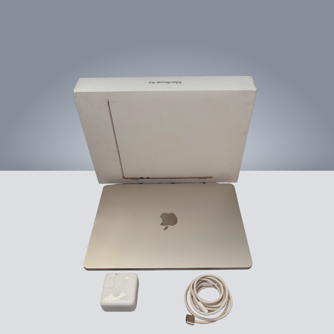 MacBook Air 13" M4 16GB 256GB Starlight usada - vista 7