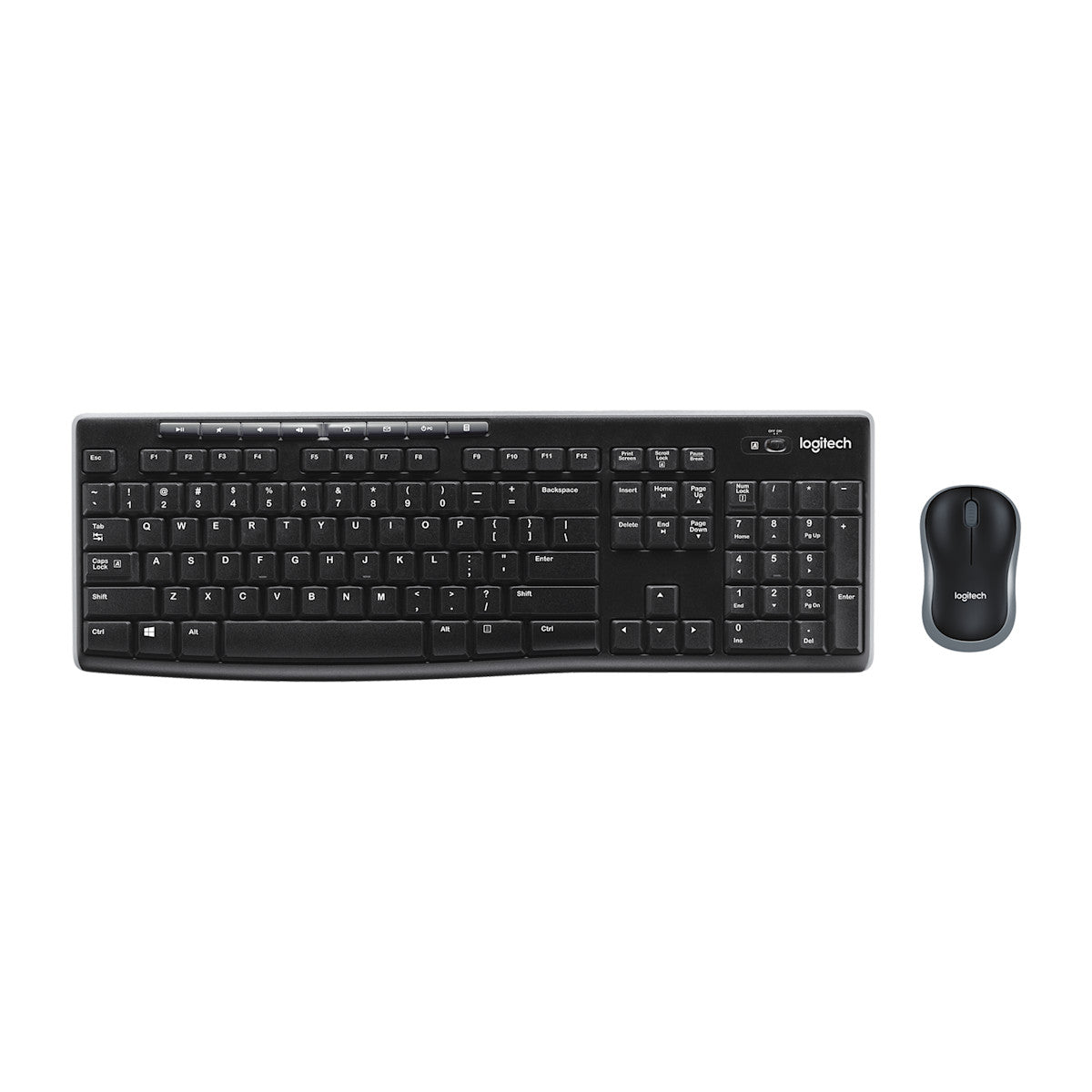 Combo Logitech MK270 teclado y mouse inalámbrico