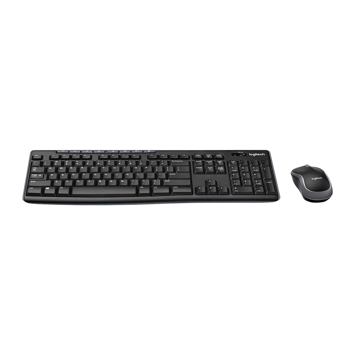 Combo Logitech MK270 teclado y mouse, vista superior