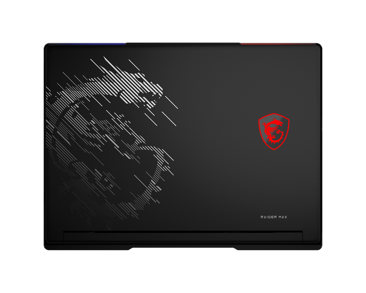MSI Raider 16 Max HX B2WH - vista 2