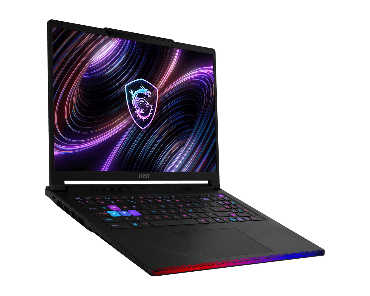 MSI Raider 16 Max HX B2WH - vista 3
