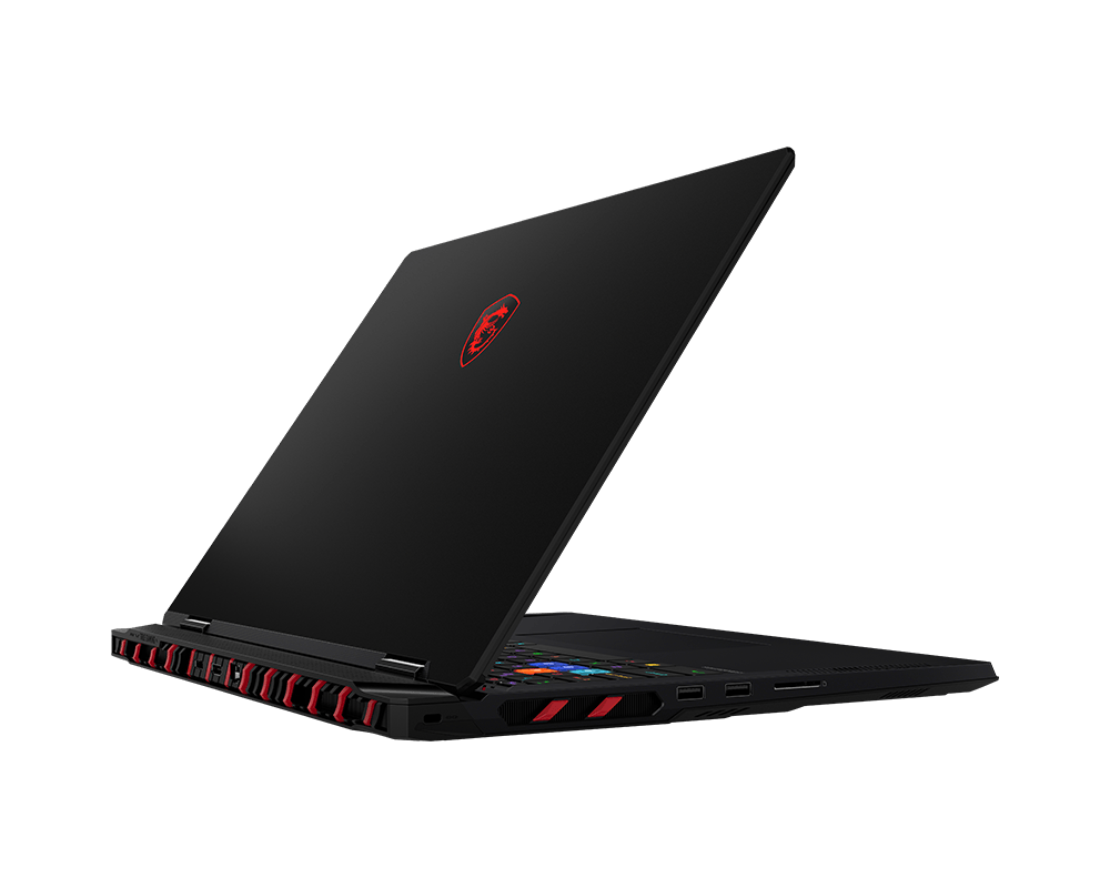 MSI Raider 18 HX A2XWIG - vista 1