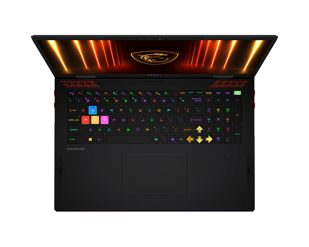 MSI Raider 18 HX A2XWIG - vista 3