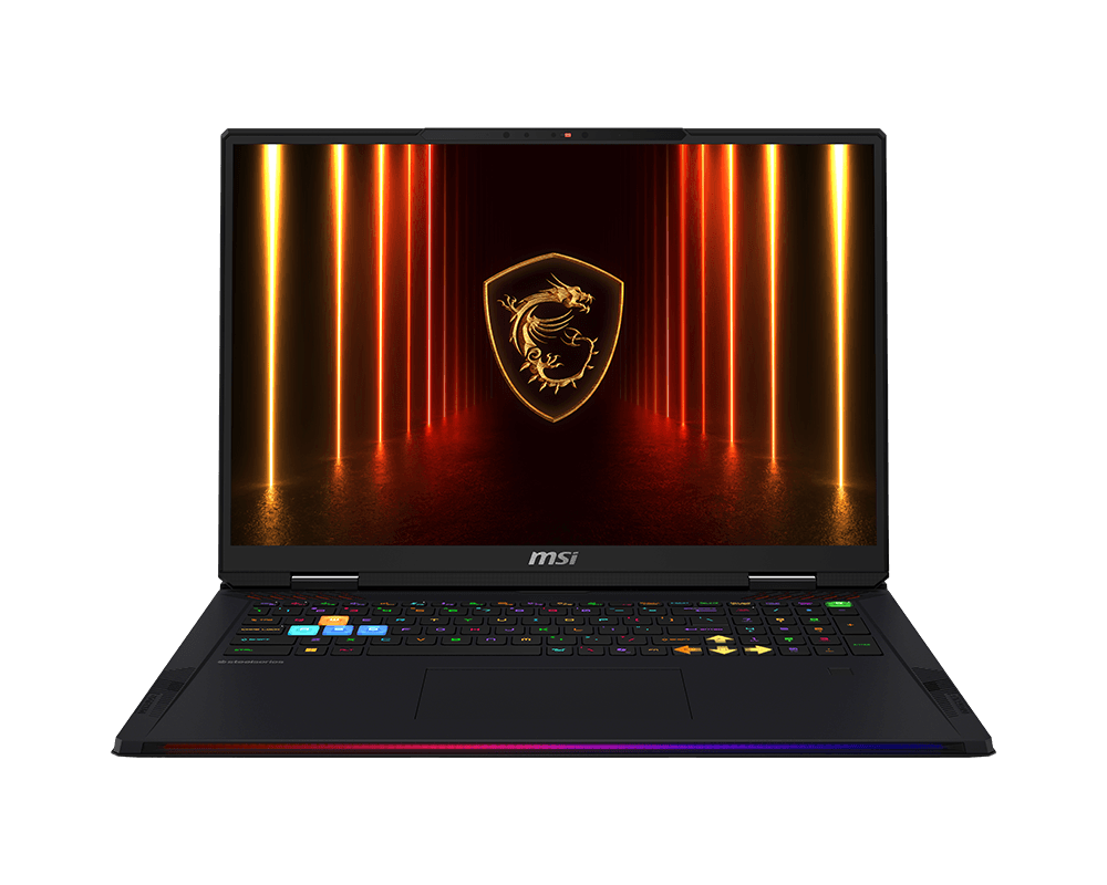 MSI Raider 18 HX A2XWIG - vista 4