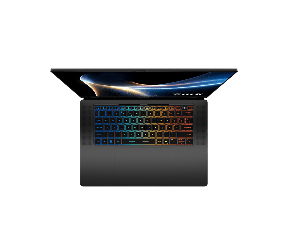 MSI Stealth 16 AI+ B3WH - vista 2