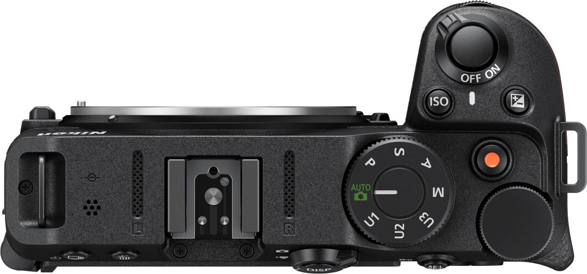 Nikon Z30 - Kit 18-140mm VR vista superior