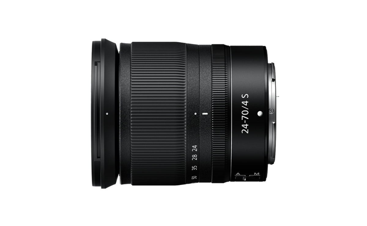 Nikon Z6 II - Kit 24-70mm f/4 S lente NIKKOR Z 24-70mm