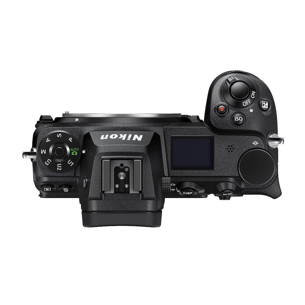 Nikon Z7 II - Full Frame 45,7 MP vista superior
