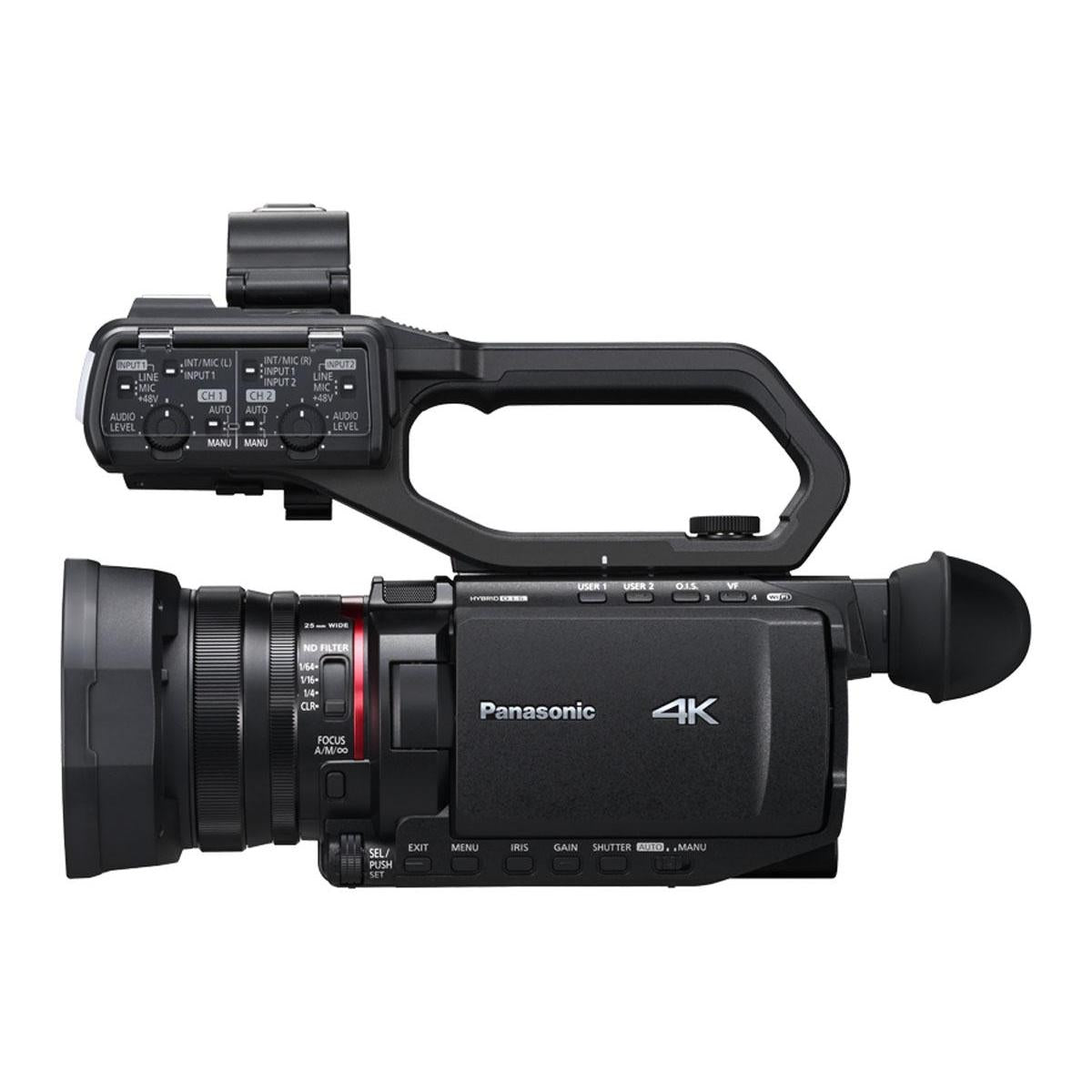 Panasonic AG-CX20 videocámara 4K - vista 2