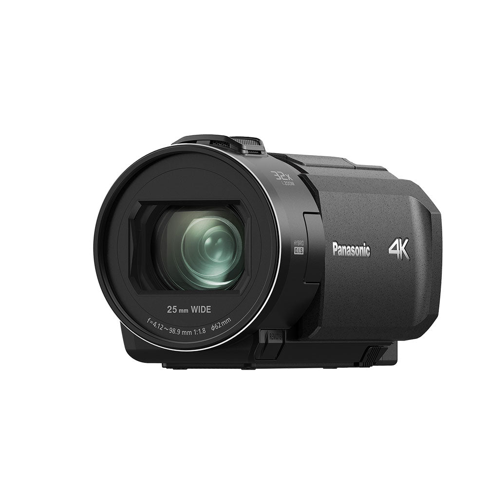 Panasonic HC-VX3 - Videocámara 4K con zoom óptico 24x - vista 1
