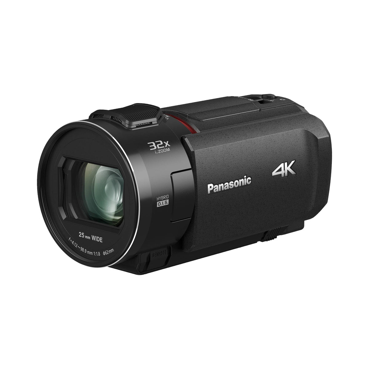 Panasonic HC-VX3 - Videocámara 4K con zoom óptico 24x - vista 4