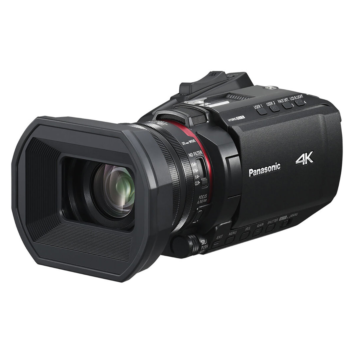 Panasonic HC-X1200 videocámara 4K - vista 1
