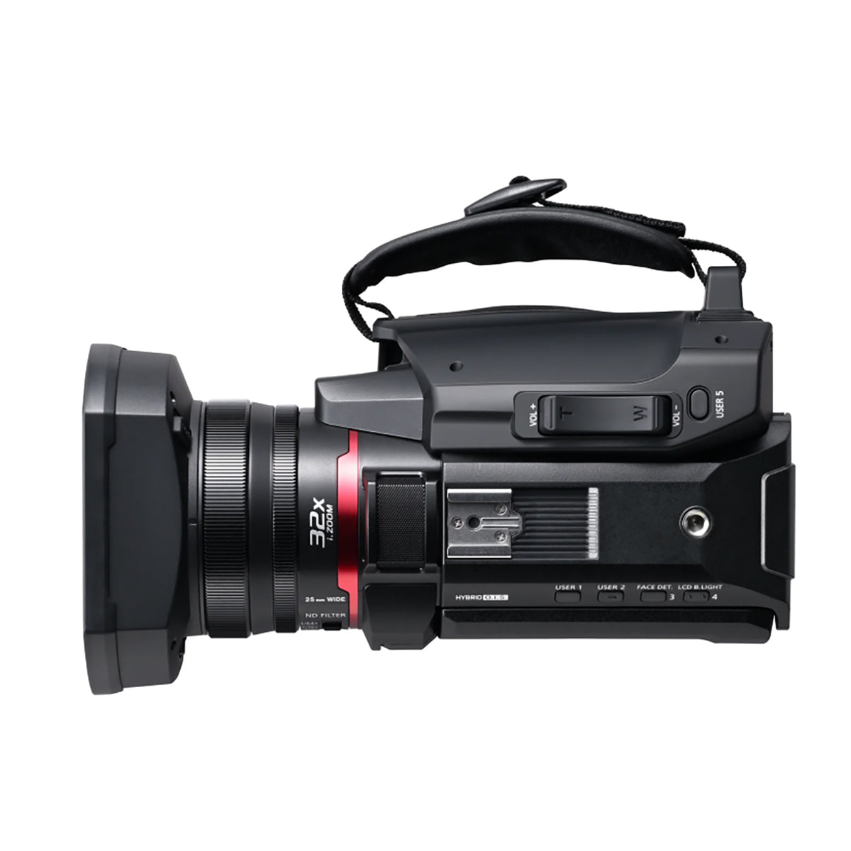Panasonic HC-X1200 videocámara 4K - vista 5