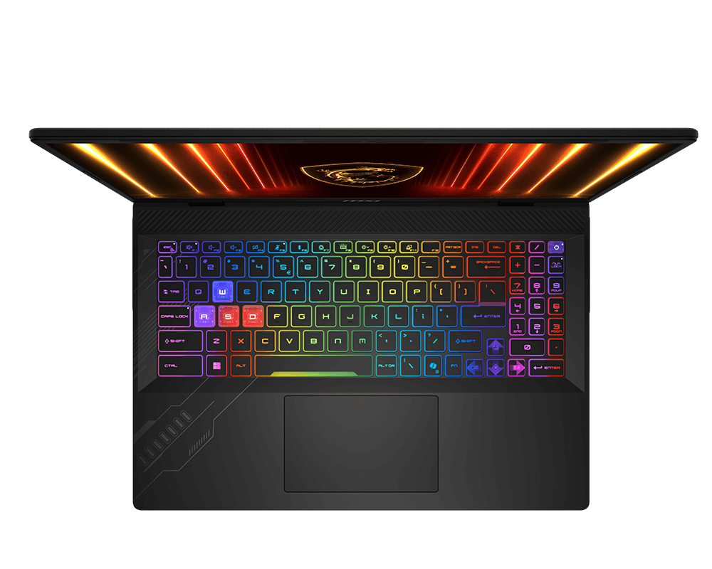 MSI Crosshair 16 HX AI D2XWFKG - vista 4