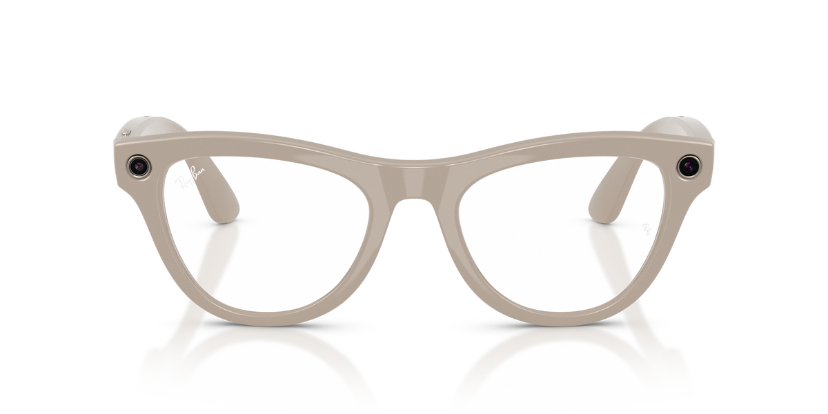 Ray-Ban Meta Skyler Gen 2 - Chalky Grey / Transitions Sapphire - vista 2