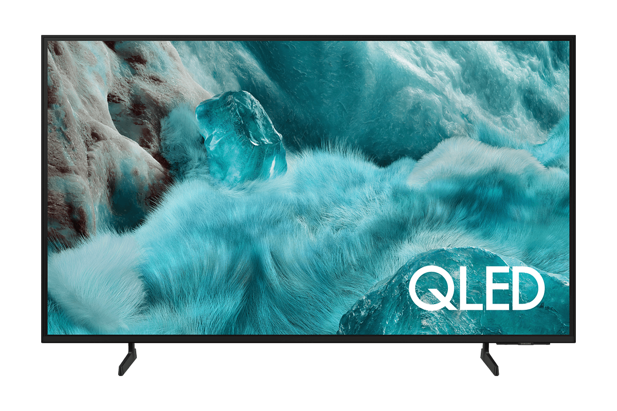 SAMSUNG Q7F QLED 4K Tizen™ Q4 AI Processor Vision AI Smart TV - 55"/ 65"/ 75"/ 85" - vista 1