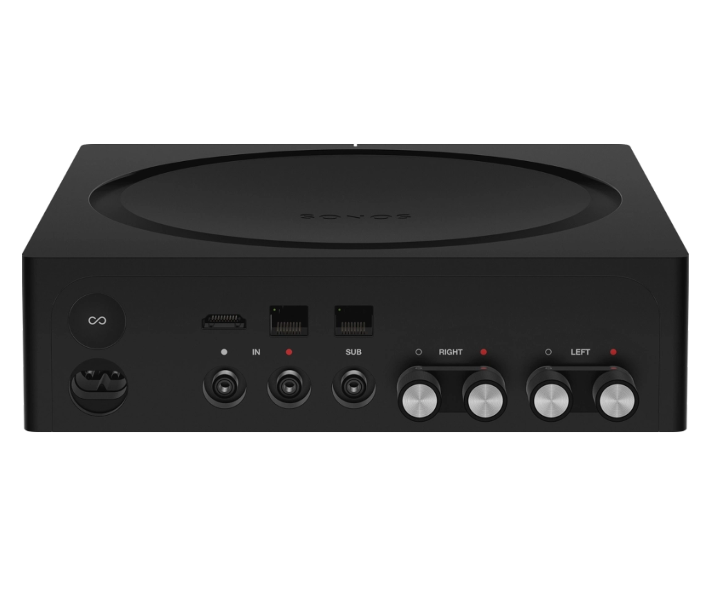 Sonos Amp - vista 5