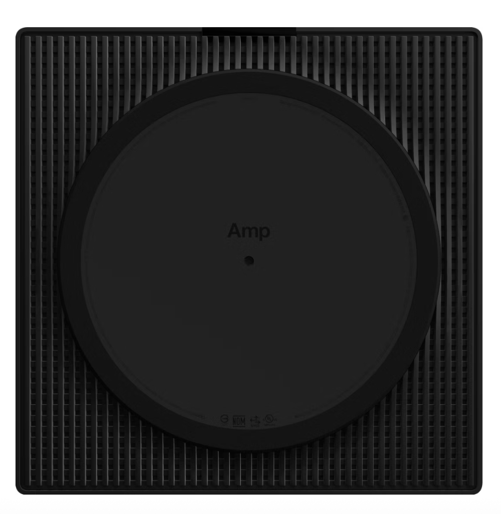 Sonos Amp - vista 7