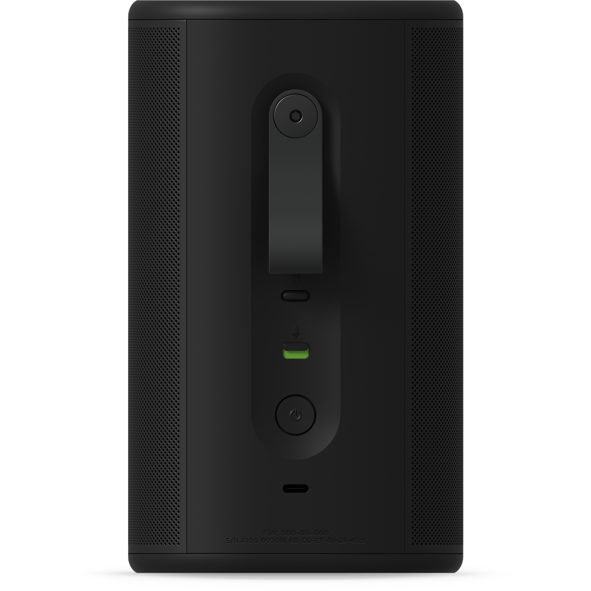 Sonos Play Black - vista trasera