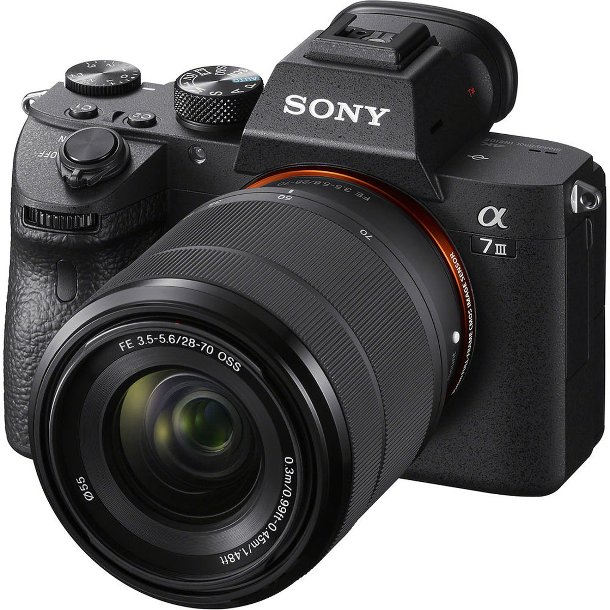 Sony Alpha 7 III Kit 28-70mm - vista 2