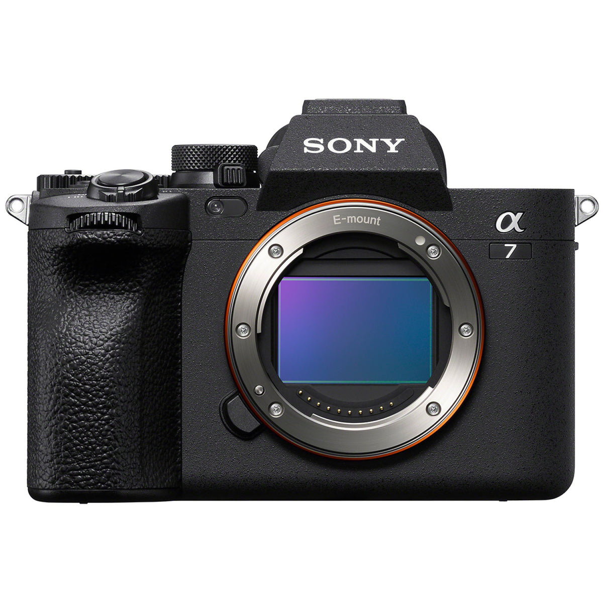 Sony Alpha 7 IV Body - vista frontal