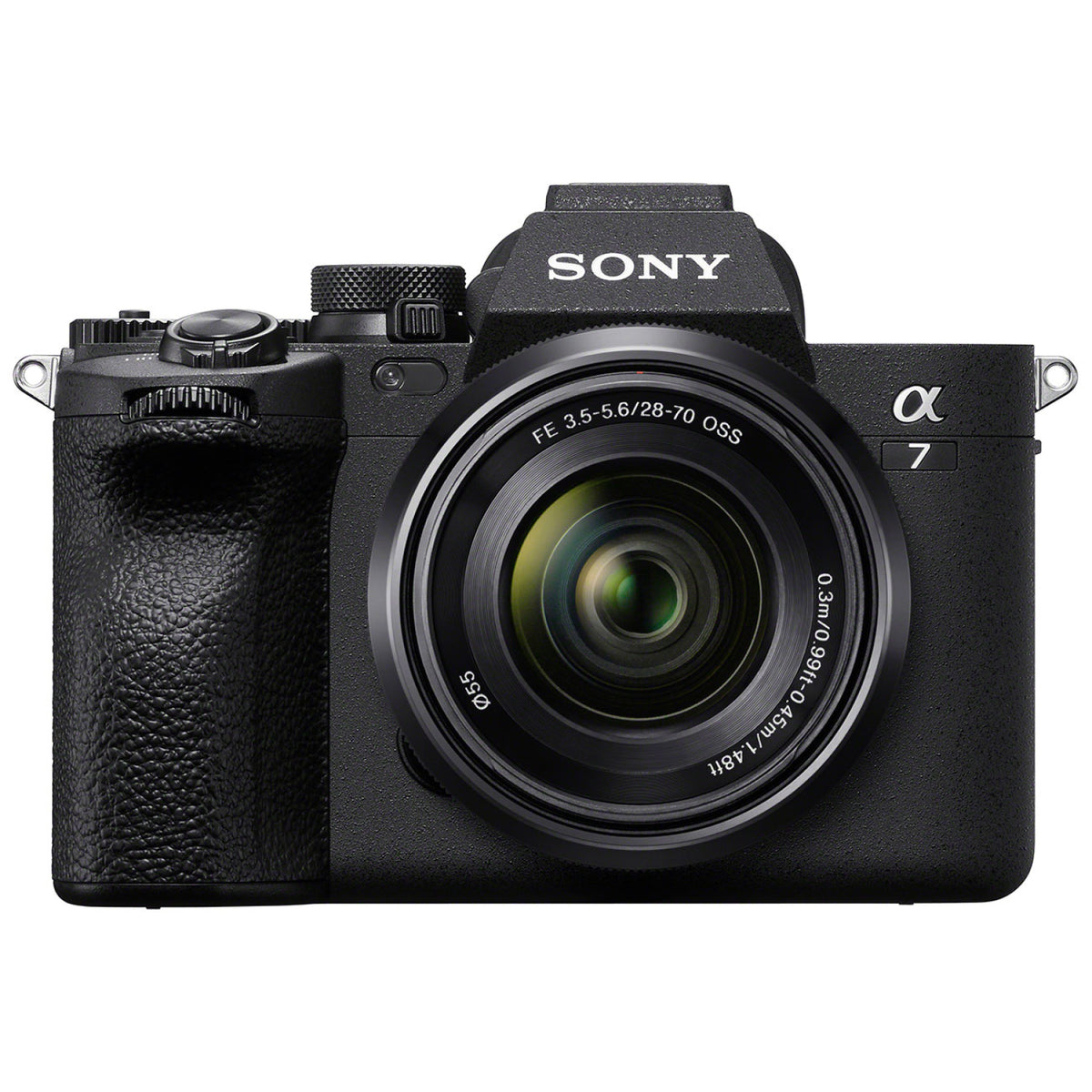 Sony Alpha 7 IV Kit 28-70mm - vista frontal