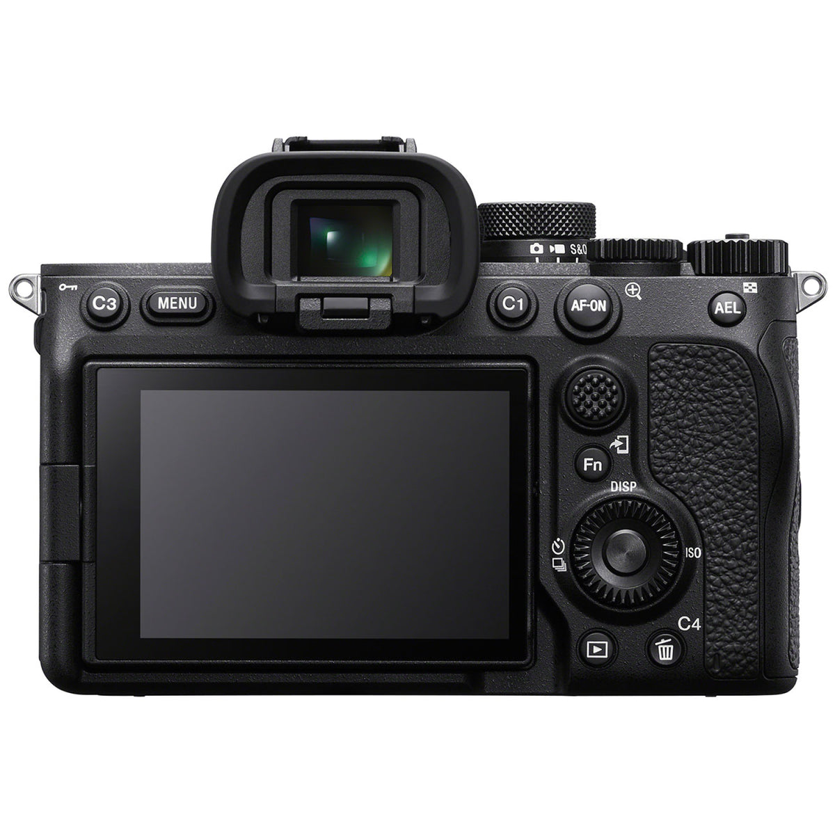 Sony Alpha 7 IV Kit 28-70mm - vista trasera