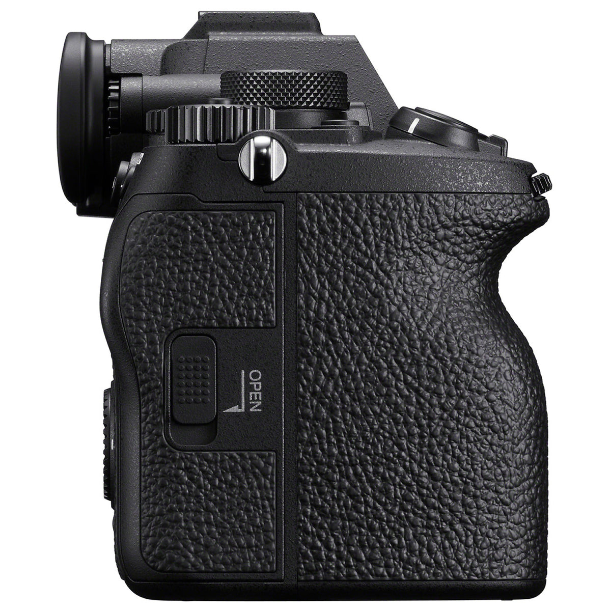 Sony Alpha 7 IV Kit 28-70mm - vista lateral derecha