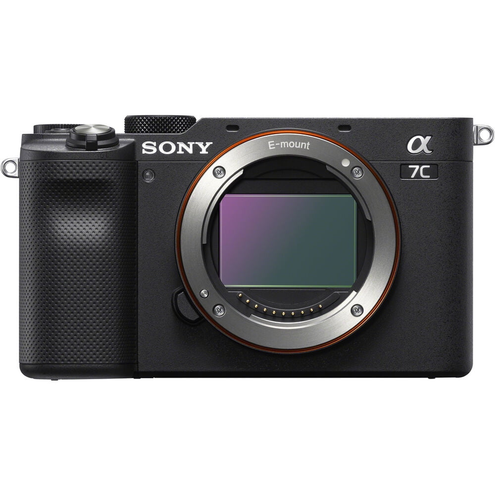 Sony Alpha 7C Body - Mirrorless Full Frame 24,2 MP - vista lateral
