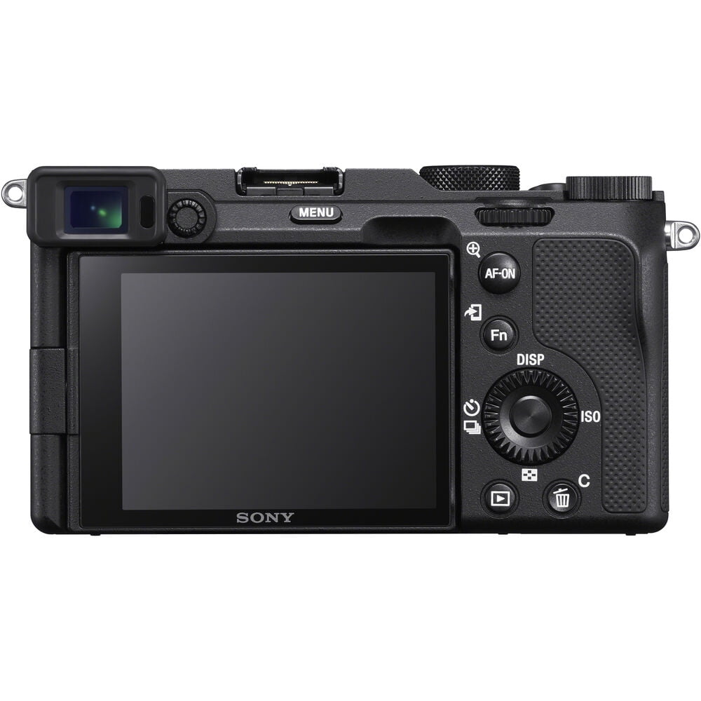 Sony Alpha 7C Body - Mirrorless Full Frame 24,2 MP - vista trasera