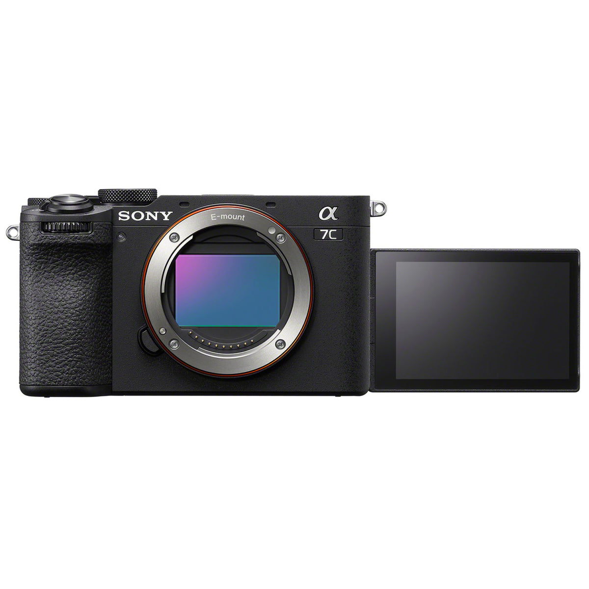 Sony Alpha 7C II Kit 28-60mm - vista con lente extendido