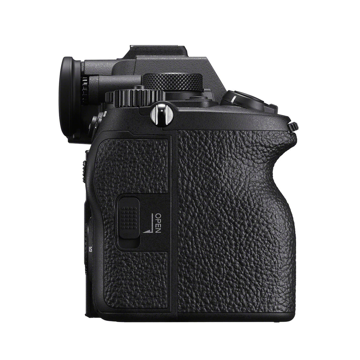 Sony Alpha 7R V Body - vista lateral derecha